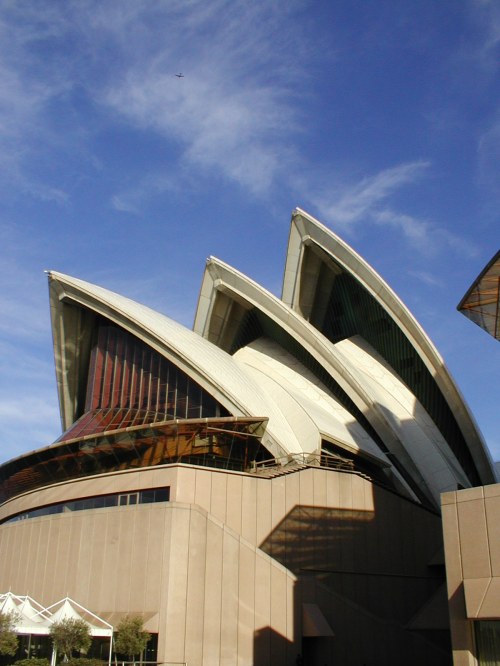 Part of the Sydney Opera House II